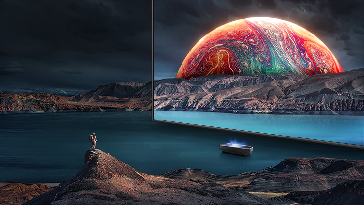 L9H 4K TriChroma Laser TV - Banner 1 mobile