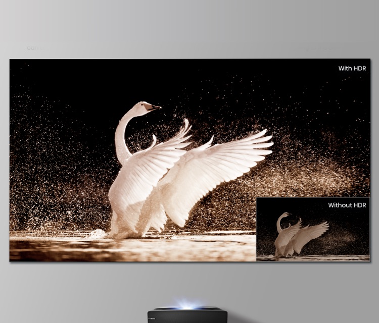 Hisense 120L5 - Experience Incredible Contrast