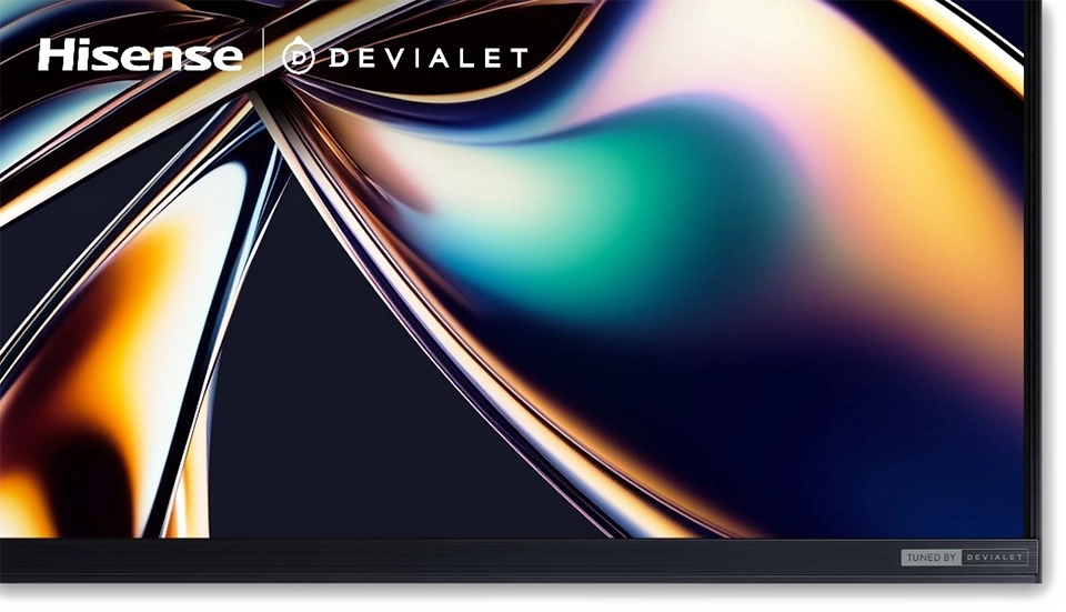 Hisense’s ULED MiniLED TV 65U8Q “Tuned by Devialet”