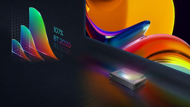 PX2-PRO 4K TriChroma Laser Cinema - Banner 3 mobile