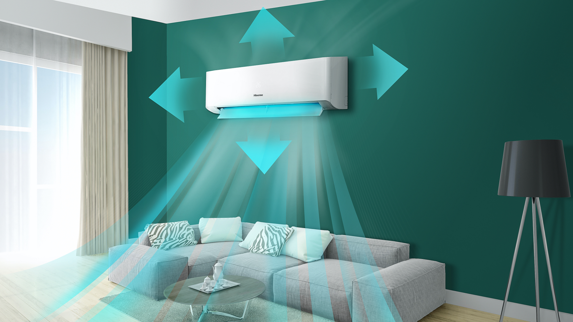 Hisense Energy Pro 4D AUTO-SWING feature image