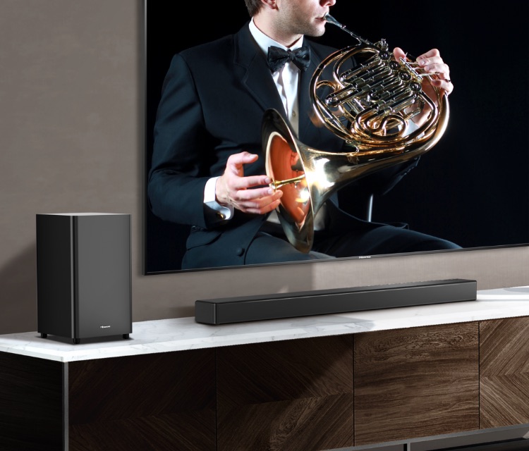 Hisense HS312 Soundbar - Being Together Makes Each Better