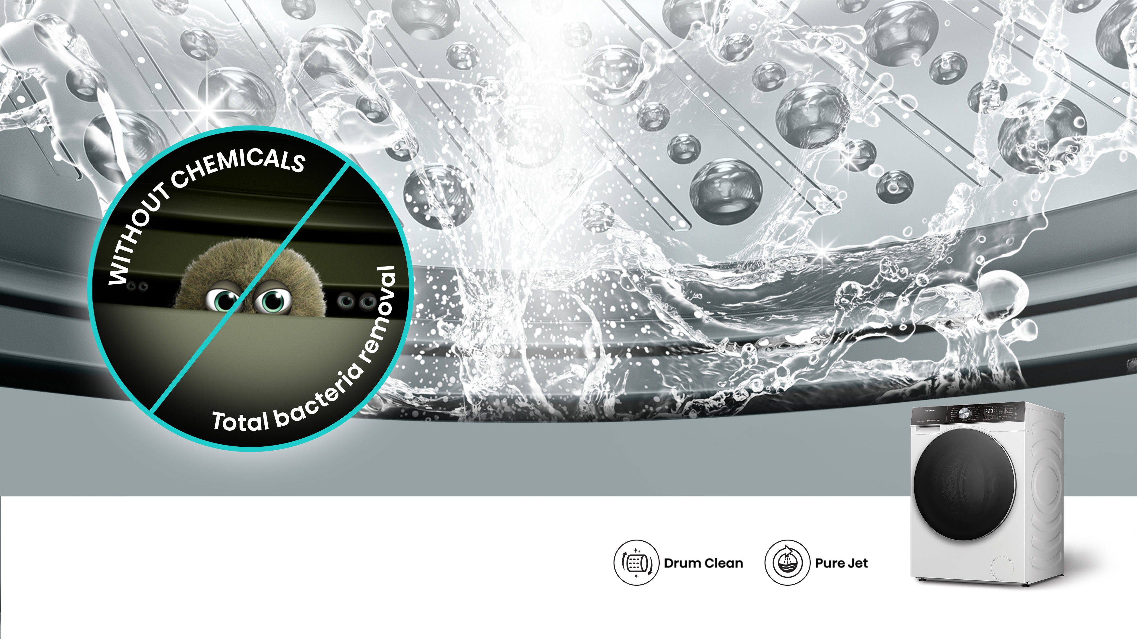 Hisense WF5S1245BW - Banner 5