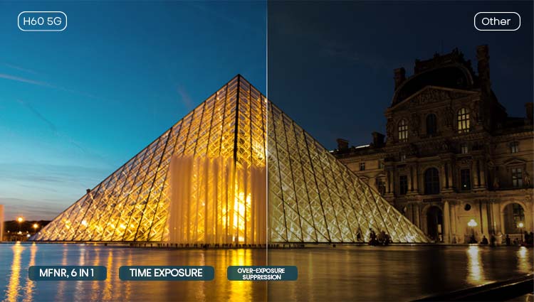 HISENSE INFINITY H60 5G - Super Night Shot - mobile