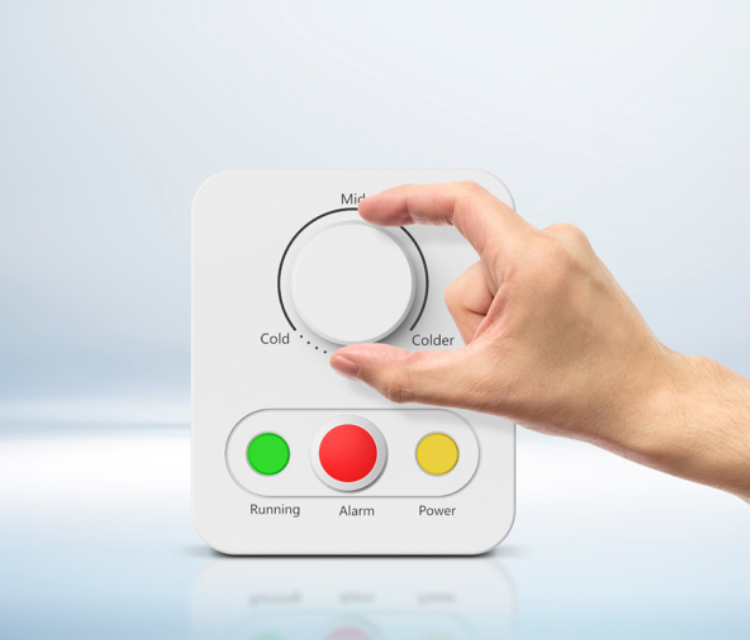 Hisense BD-199 Chest Freezer - Mechanical Temperature Control