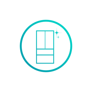 Hisense BCD454W - Premium Flat Door top feature icon