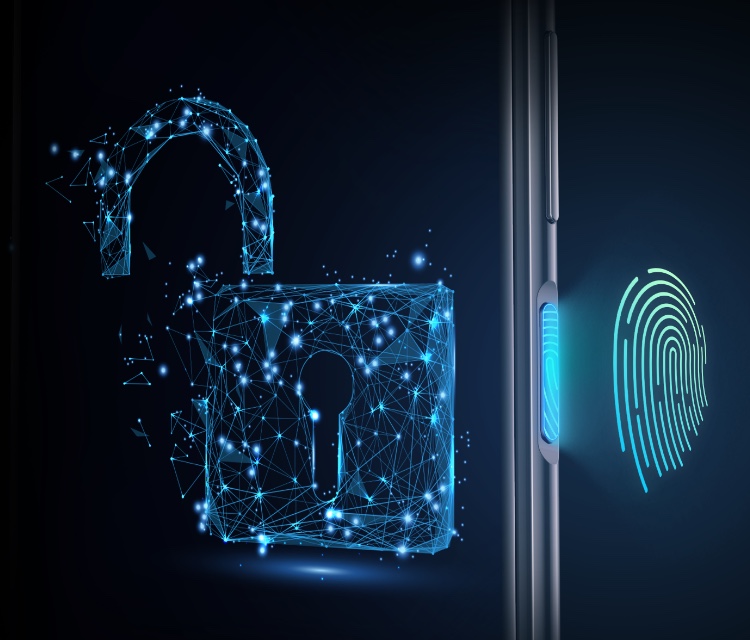 Hisense H50 Lite - Access Fingerprint Sensor