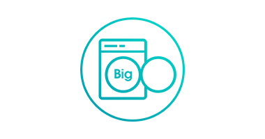 Hisense DHGA Large Porthole top feature icon