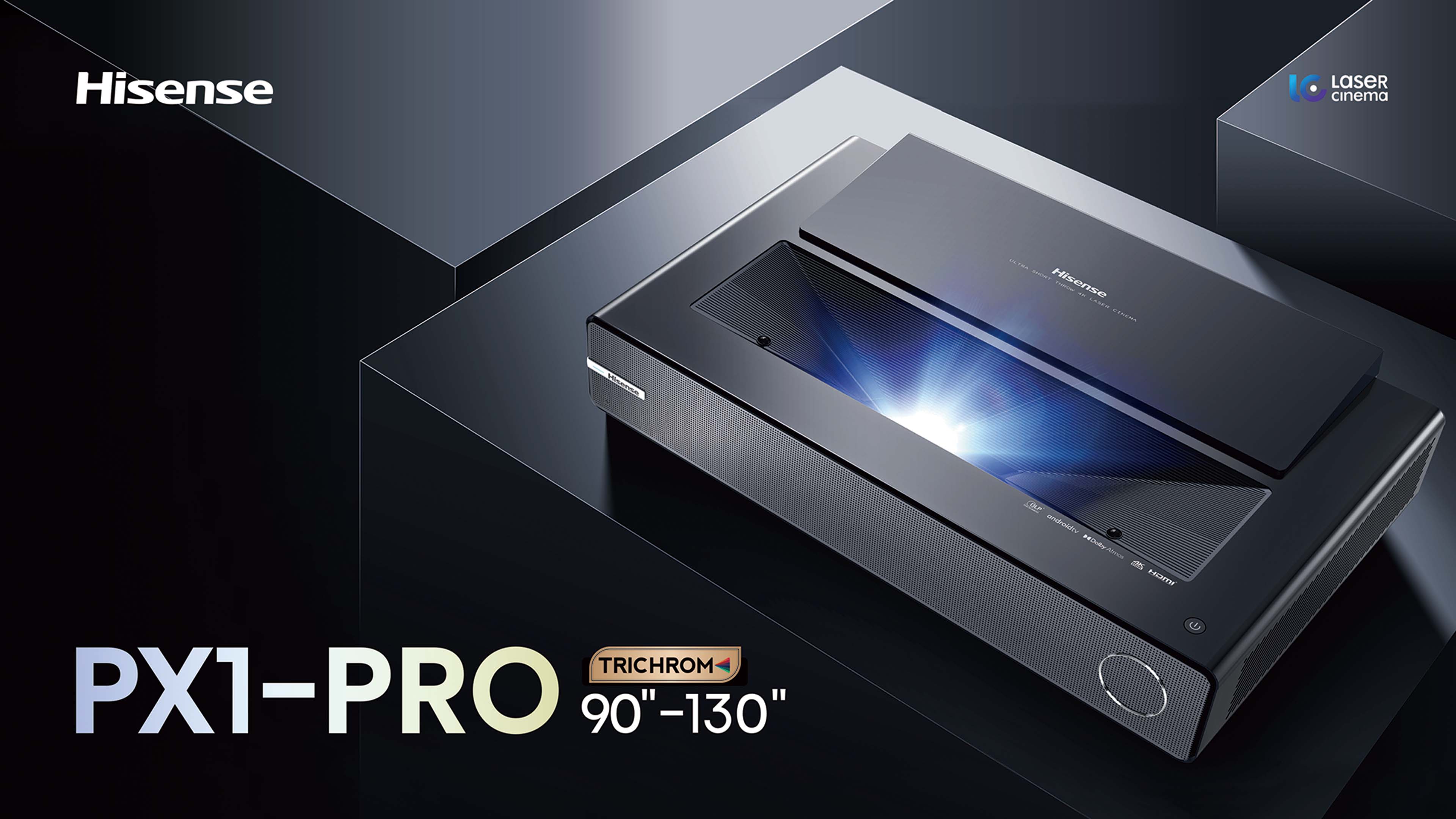 HISENSE PX1 PRO LASER CINEMA - Key Visual