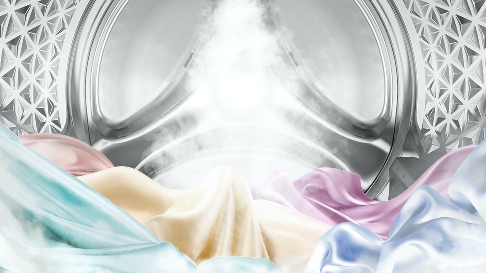 Hisense Washing Machine WFQY1014EVJM - Pure Steam