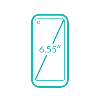 Hisense E50 - 6.55 inch Display