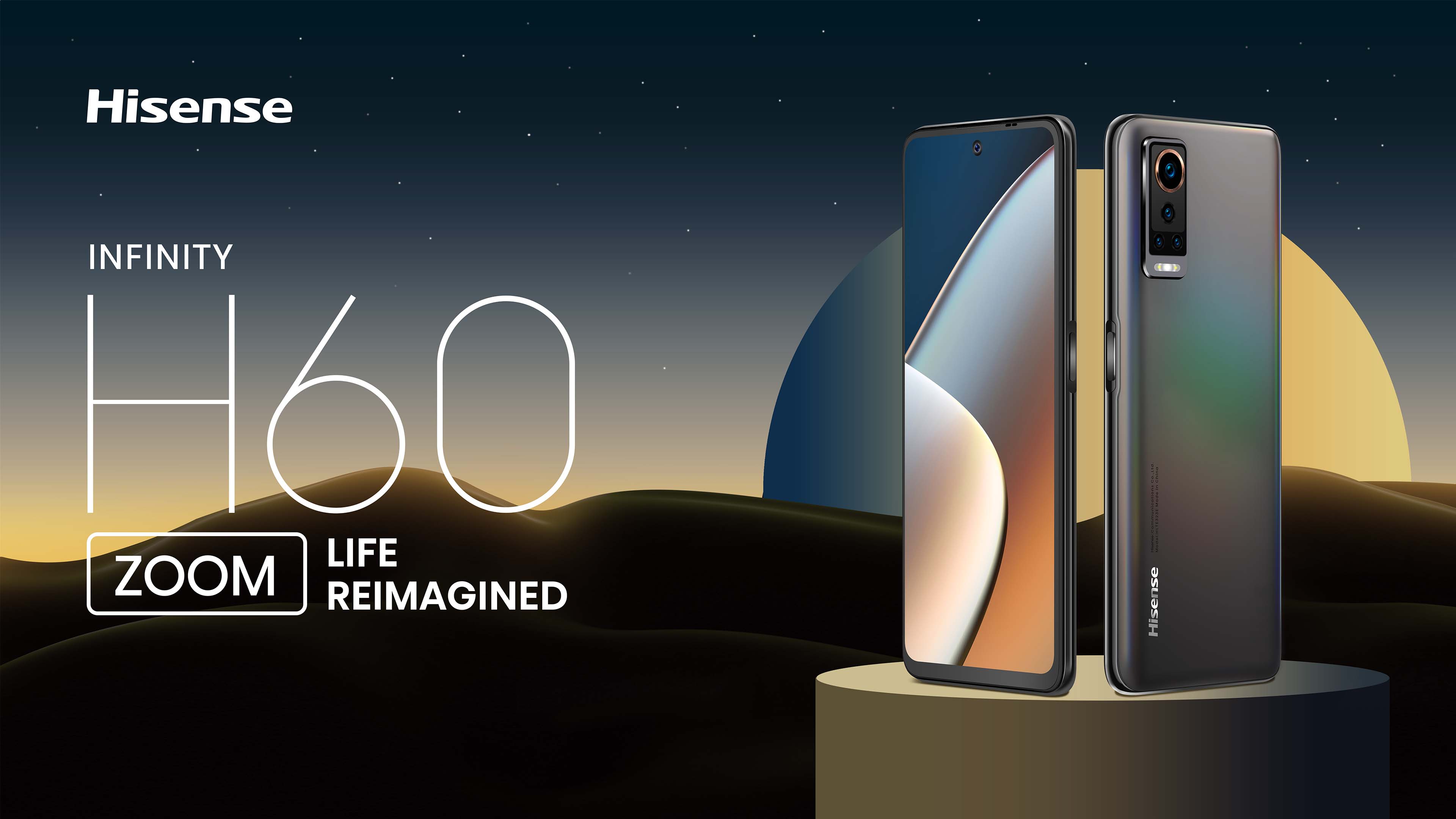 HISENSE INFINITY H60 ZOOM - Key Visual