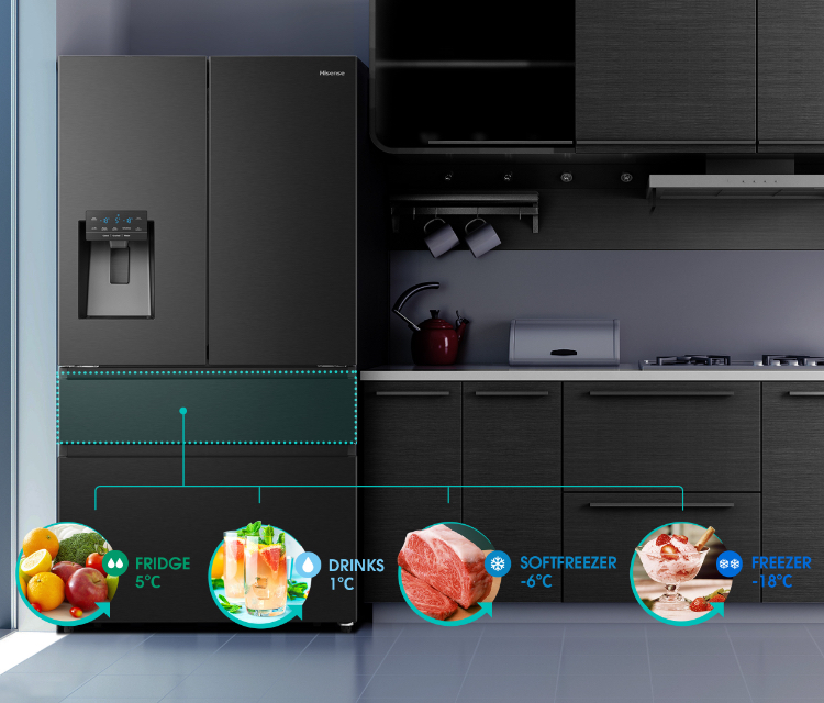 Hisense RM-64WC Refrigerator - My Fresh Choice