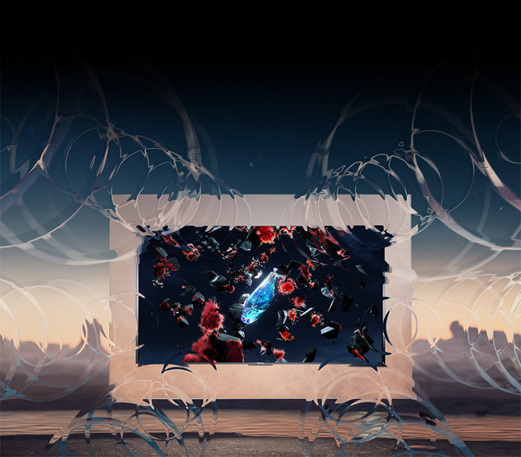 85UX MINI-LED ULED TV - Banner 8 mobile