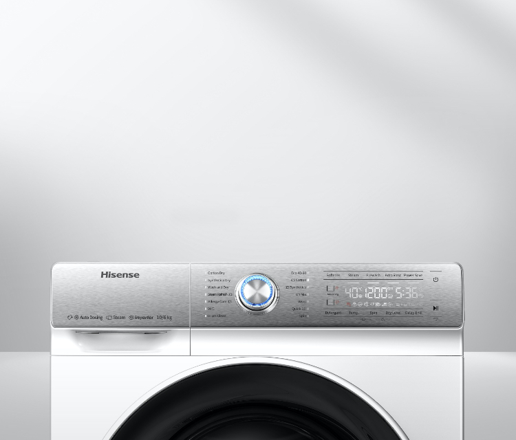 Hisense Washing Machine WFQR1014EVAJM - Win at Laundry