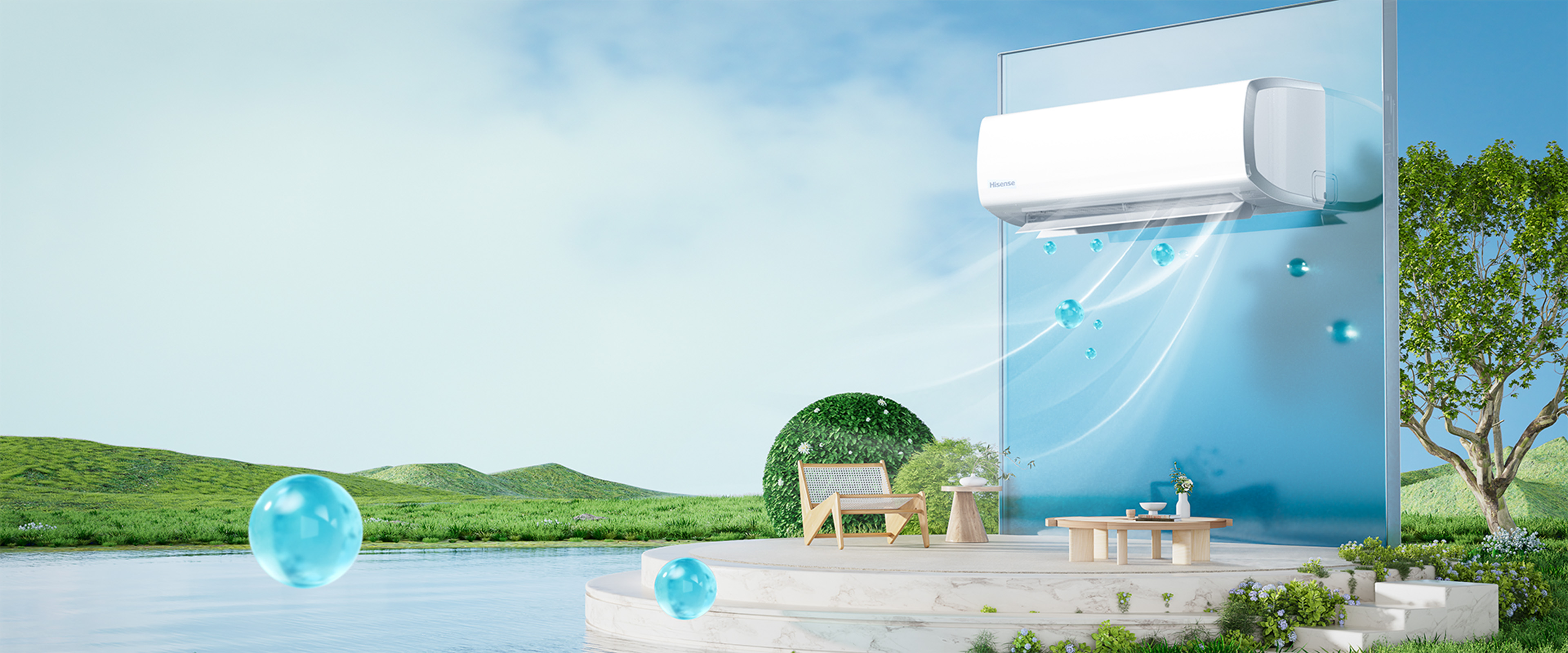 Hisense Cyclean Master - Banner 1