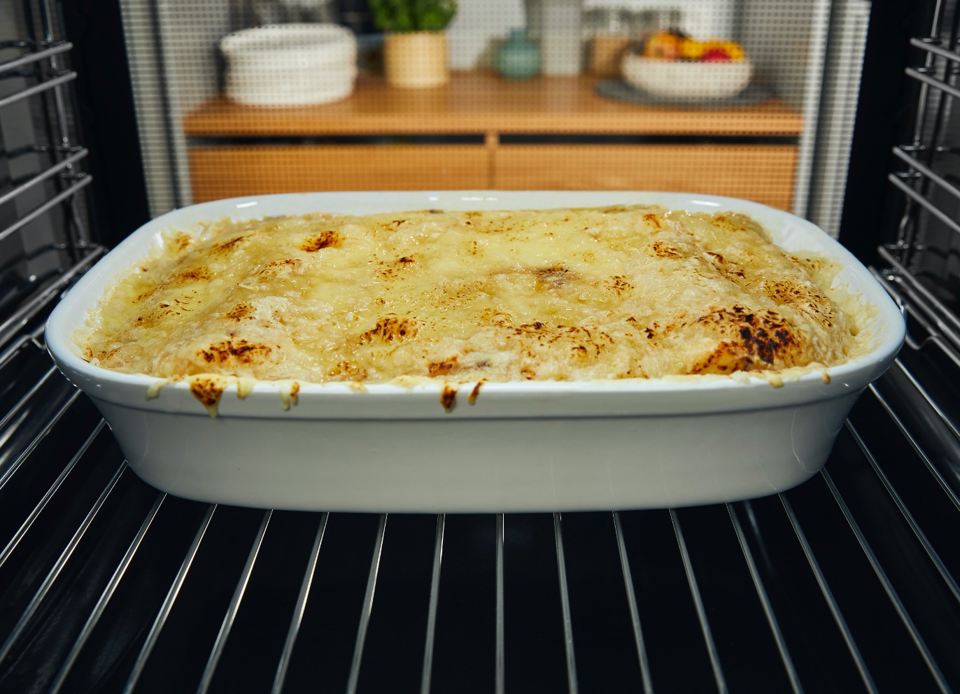 Hisense BSA6634PX Multiphase Cooking feature image