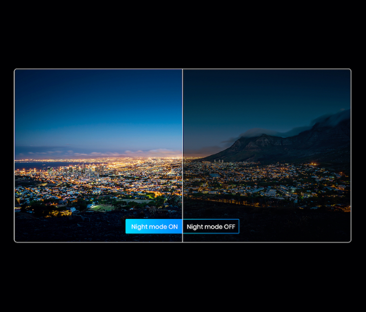 HISENSE INFINITY H50 ZOOM - SUPER NIGHT SHOT