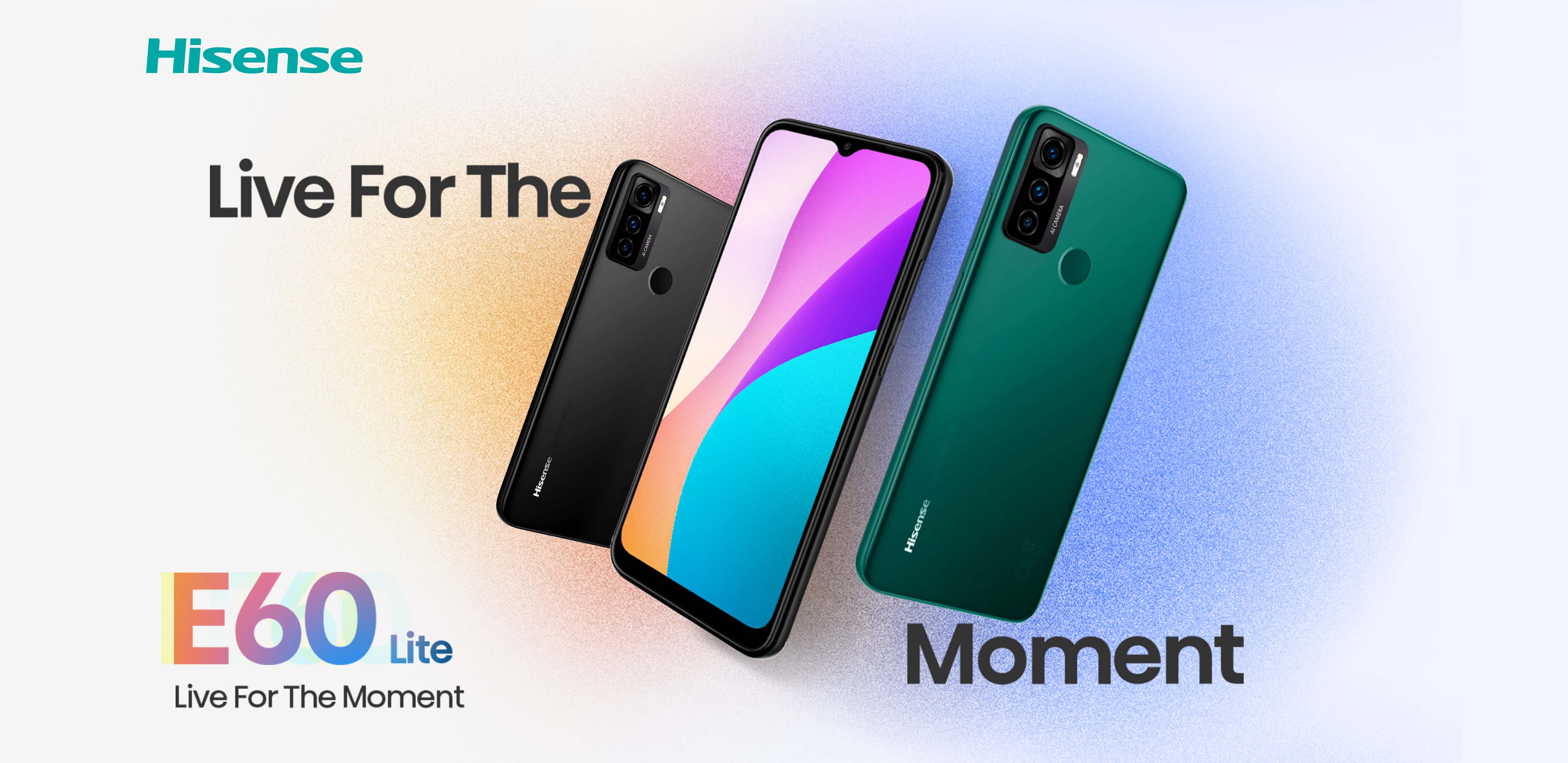 Hisense E60 LITE - Key Visual