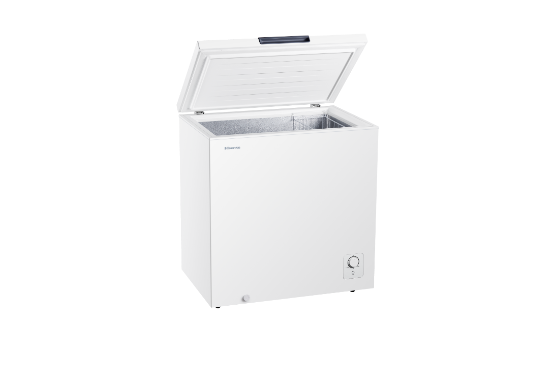 Hisense BD-199 Chest Freezer - Opened door view