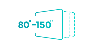 PX3-PRO 4K TriChroma Laser Cinema - 80''-150" Projection Size