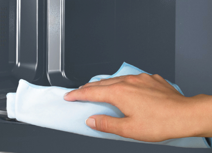 Hisense H28MOBS8HGUK easy cleaning feature image