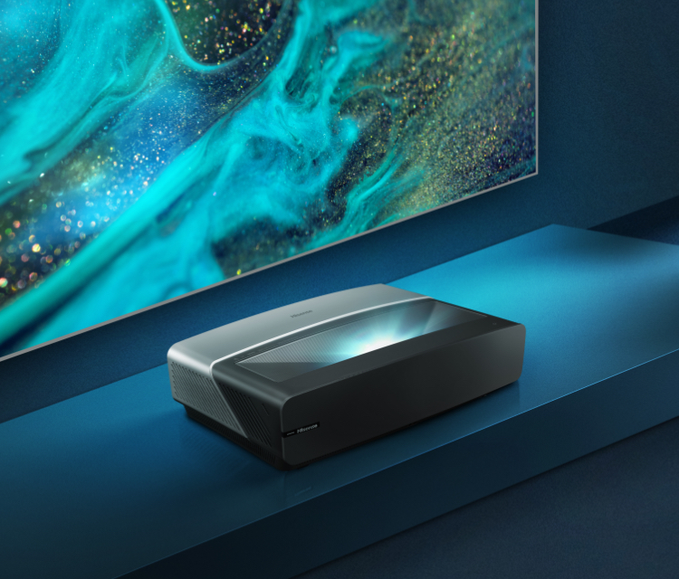 Hisense 88L5V Laser TV - Fits Anywhere