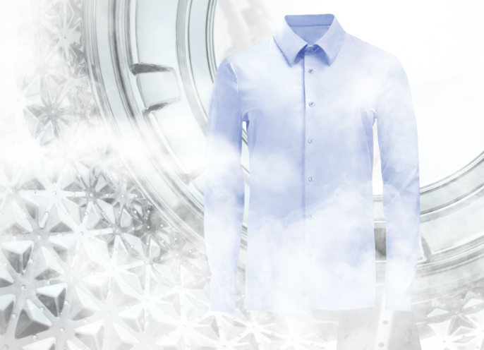 Hisense Washing Machine WFQR1014EVAJM - Less Ironing