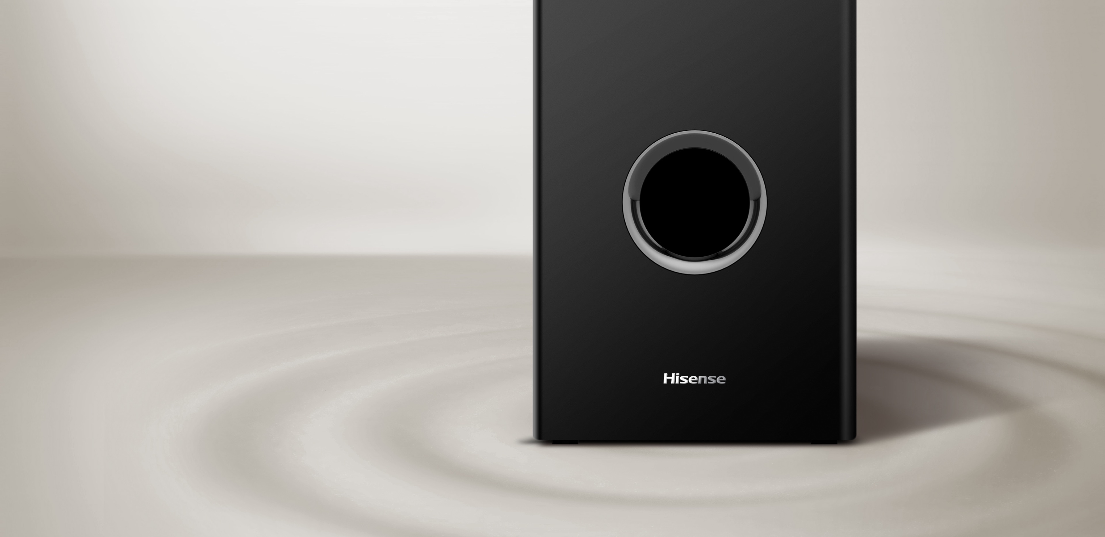 Hisense HS219 Soundbar - More Bass When You Need It