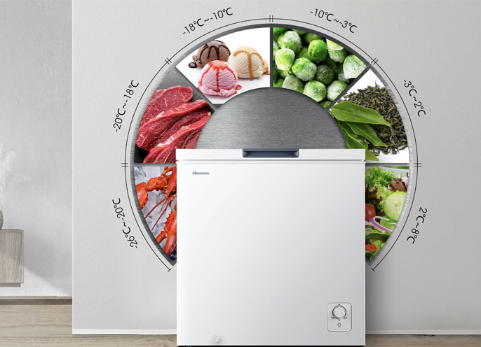 Hisense BD-199 Chest Freezer - My Fresh Choice