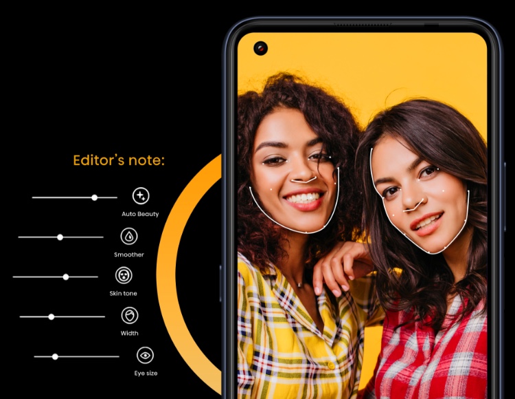 Hisense H50 Lite - 16MP Front Camera