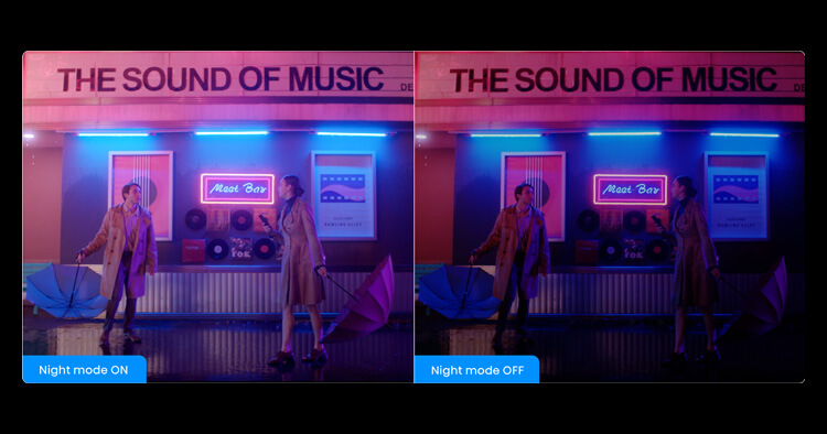 Hisense Infinity H50 - Super Night Shot