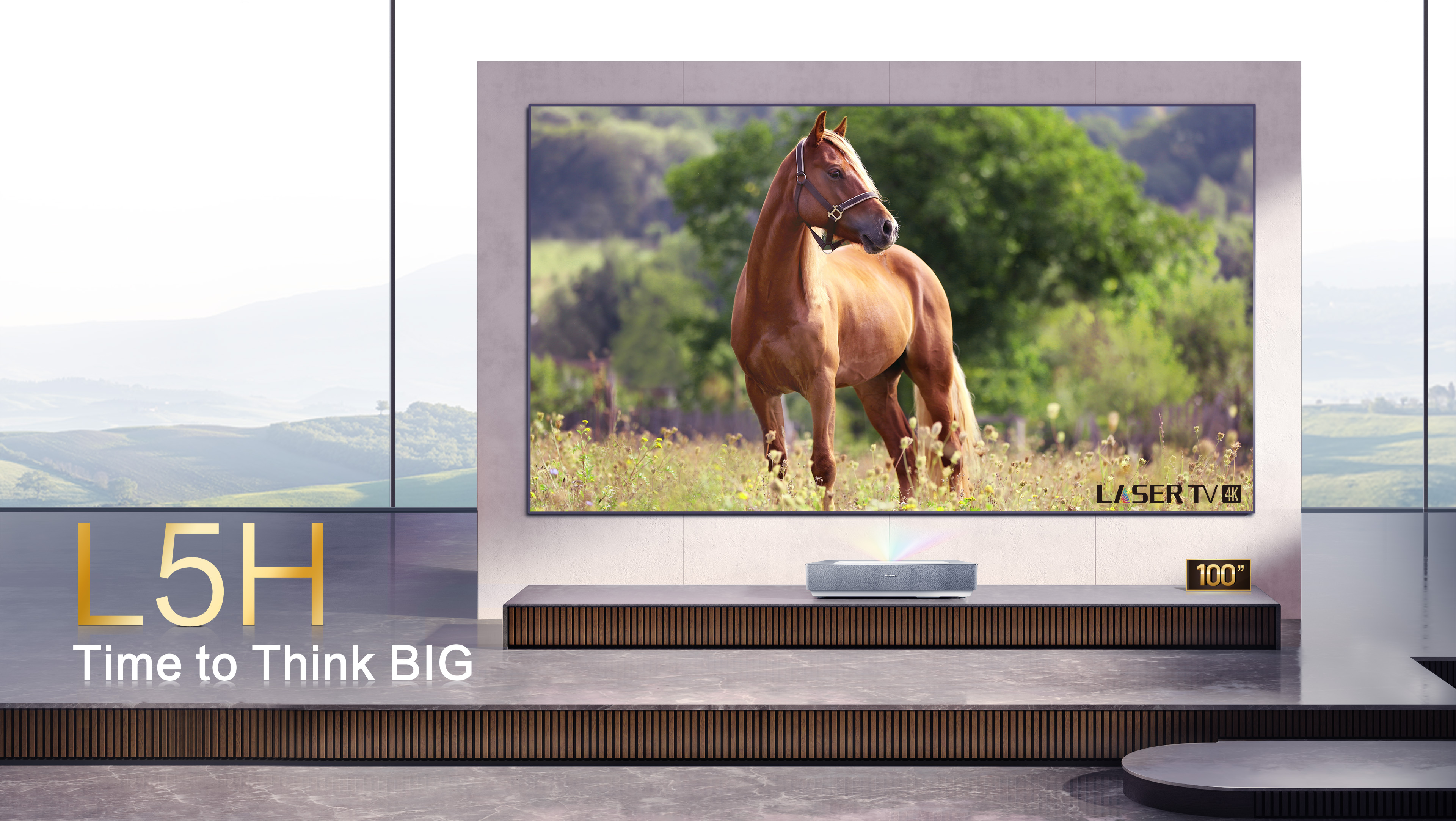 L5H 4K Ultra Short Throw Laser TV - Banner 1