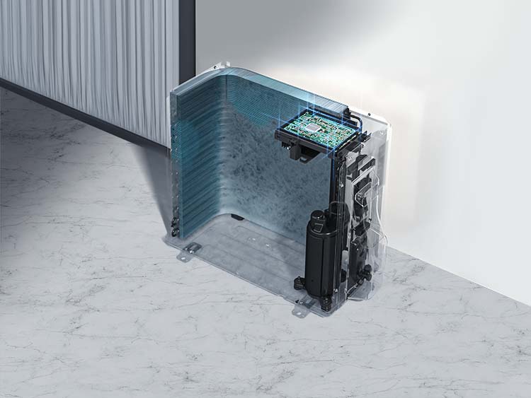 Hisense Easy Pure Split Air Conditioner -Intelligent Defrost - mobile