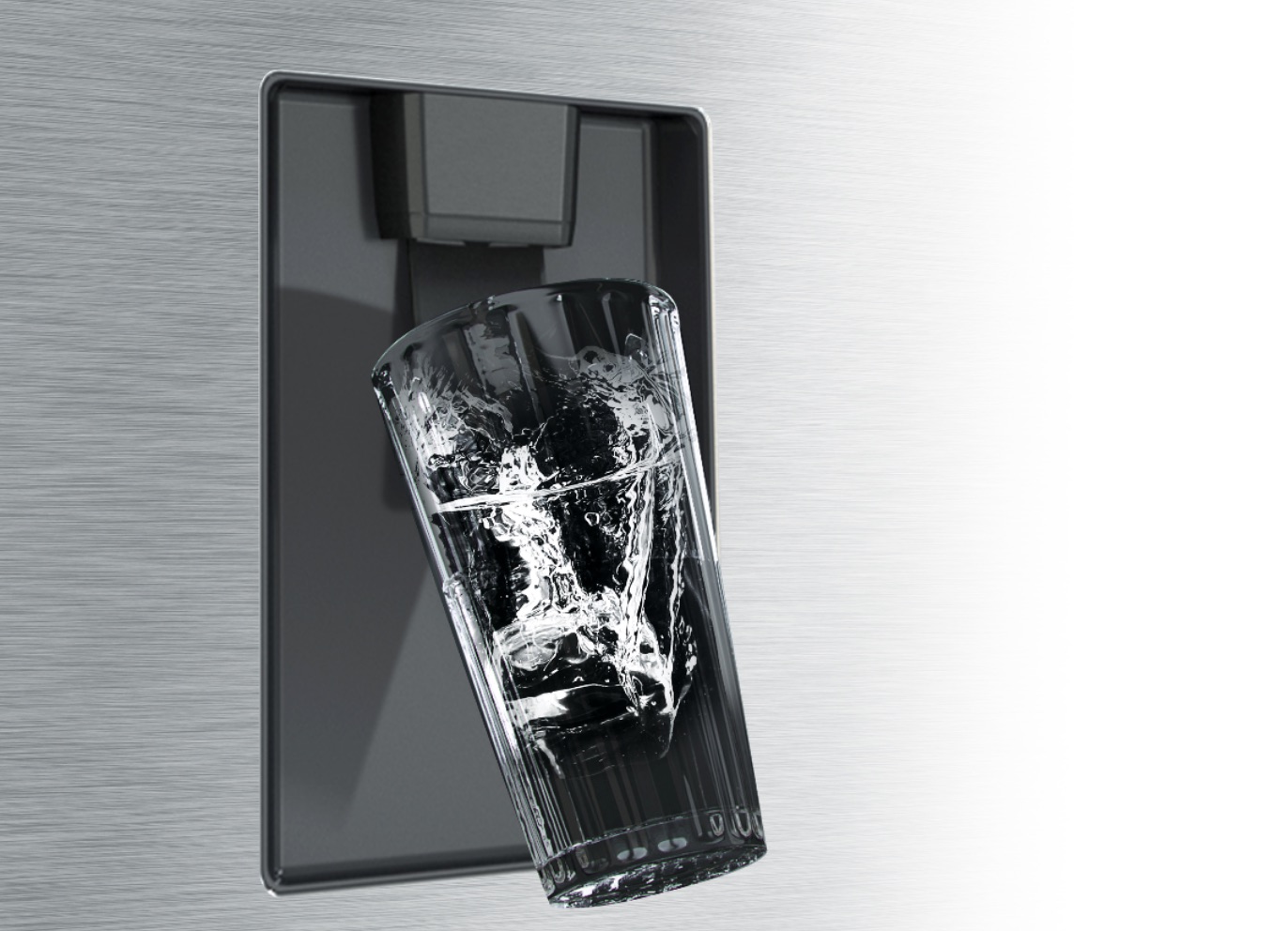 Hisense RT-64WC Refrigerator - Sleek Water Dispenser