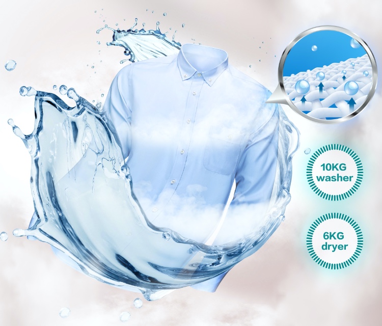 Hisense WDQY - Washer & Dryer 2-in-1 feature image - mobile