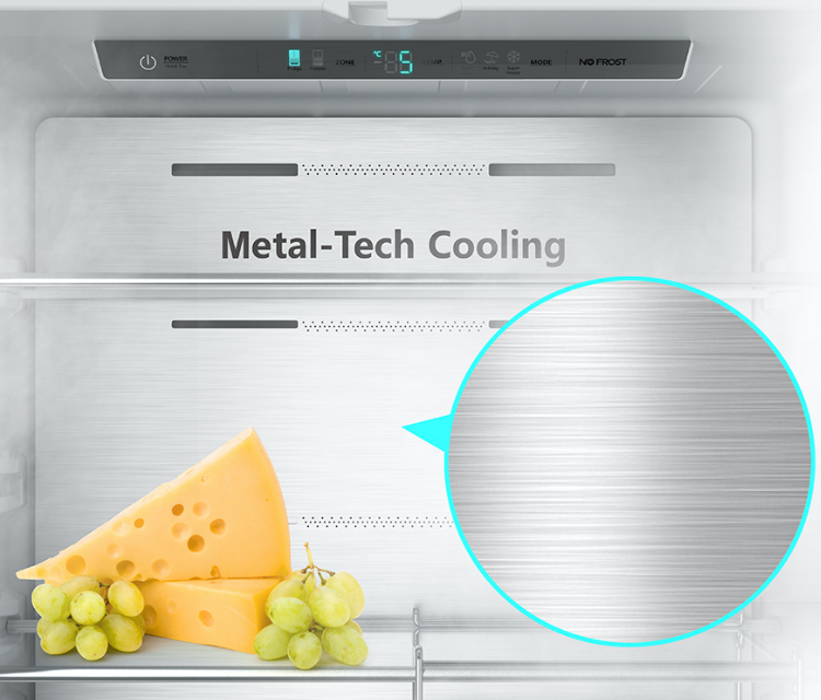 Hisense BCD-454W - Metal Cooling feature image - mobile
