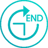 Delay End icon